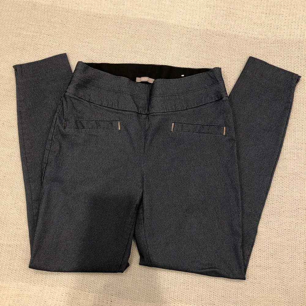 Denim Dress Capris, Maurices, Size Small